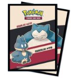 Pokémon Ultra PRO: Deck Protector obaly na karty 65 ks - Snorlax & Munchlax Pokémon Ultra PRO: Deck Protector obaly na karty 65 ks - Snorlax & Munchlax