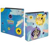 Pokémon: Kroužkové album na stránkové obaly 25 x 31,5 cm - Pikachu & Mimikyu - Pokémon karty Pokémon: Kroužkové album na stránkové obaly 25 x 31,5 cm - Pikachu & Mimikyu