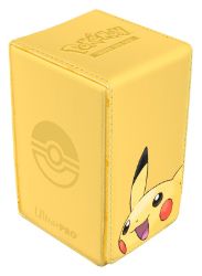 Pokémon Ultra PRO: Deck Box Alcove Tower - Pikachu - Pokémon karty Pokémon Ultra PRO: Deck Box Alcove Tower - Pikachu