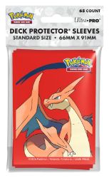 Pokémon Ultra PRO: Deck Protector obaly na karty 65 ks - Mega Charizard Y - Karetní hry Pokémon Ultra PRO: Deck Protector obaly na karty 65 ks - Mega Charizard Y