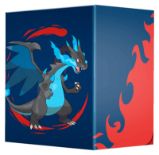 Pokémon Ultra PRO: Deck Box krabička na 100 karet - Mega Charizard X Pokémon Ultra PRO: Deck Box krabička na 100 karet - Mega Charizard X