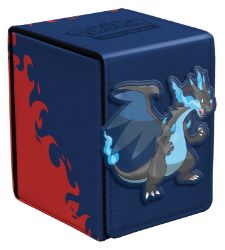 Pokémon Ultra PRO: Mega Charizard X - Alcove Flip Box - Pokémon karty Pokémon Ultra PRO: Mega Charizard X - Alcove Flip Box