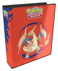 Pokémon Ultra PRO: Kroužkové album na stránkové obaly - Mega Charizard X & Y