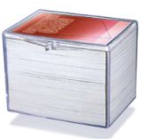 Plastová krabička na 150 karet Ultra PRO - čirá - Karetní hry Plastová krabička na 150 karet Ultra PRO - čirá