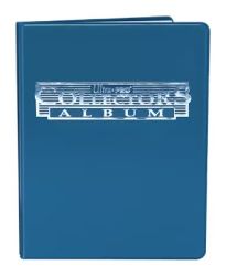 Album - Ultra PRO Collectors Portfolio – 9-Pocket - Modrá