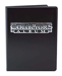 Album - Ultra PRO Collectors Portfolio – 4-Pocket - Černá - Karetní hry Album - Ultra PRO Collectors Portfolio – 4-Pocket - Černá