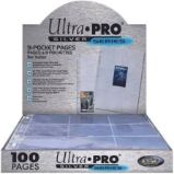 Folie na karty Ultra PRO SILVER - Karetní hry Folie na karty Ultra PRO SILVER
