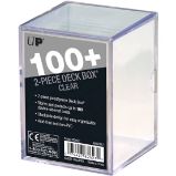 Plastová krabička na 100+ karet Ultra PRO - čirá - Karetní hry Plastová krabička na 100+ karet Ultra PRO - čirá