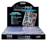 UltraPRO: Platinum stránkové obaly na 9 karet (100 kusů) UltraPRO: Platinum stránkové obaly na 9 karet (100 kusů)
