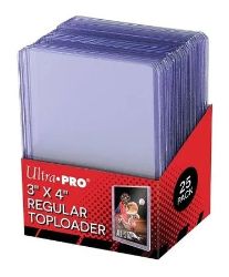 Obaly na karty - Ultra PRO Regular Toploaders 35PT and Sleeves 20 ks