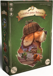 Zvířátka pana Holmese - Rodinná hra - Rodinné hry Zvířátka pana Holmese - Rodinná hra