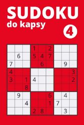 Sudoku do kapsy 4 - kolektiv autorů - Křížovky Sudoku do kapsy 4