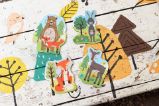 Dřevěné puzzle Zvířata Dřevěné puzzle Zvířata