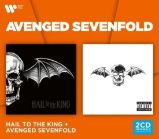 2CD Avenged Sevenfold: Hail To The King + Avenged Sevenfold - Avenged Sevenfold - Světový punk a metal na CD 2CD Avenged Sevenfold: Hail To The King + Avenged Sevenfold