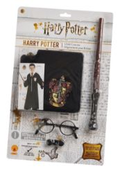 Harry Potter: Školní uniforma s doplňky - Pro fanoušky Harry Potter: Školní uniforma s doplňky