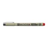 Sakura liner Pigma Micron 02 - červený - Fixy Sakura liner Pigma Micron 02 - červený