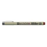 Sakura liner Pigma Micron 01 - hnědý - Fixy Sakura liner Pigma Micron 01 - hnědý