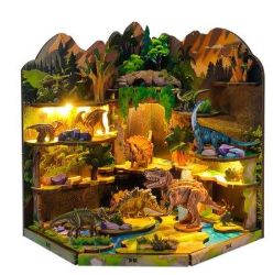Miniatura domečku Tajná lesní říše - Puzzle Miniatura domečku Tajná lesní říše