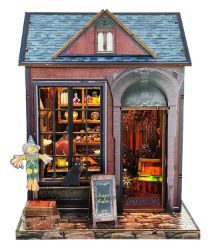 Miniatura domečku Magická chata - Puzzle Miniatura domečku Magická chata