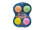 PlayFoam Boule 4pack - Třpytivé (CZ/SK) PlayFoam Boule 4pack - Třpytivé (CZ/SK)