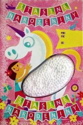 PlayFoam Přáníčko s modelínou Jednorožec - Šťastné narozeniny PlayFoam Přáníčko s modelínou Jednorožec - Šťastné narozeniny