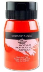 Royal & Langnickel Akrylová barva 500ml CADMIUM RED Royal & Langnickel Akrylová barva 500ml CADMIUM RED