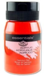 Royal & Langnickel Akrylová barva 500ml CADMIUM RED