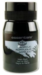 Royal & Langnickel Akrylová barva 500ml MARS BLACK