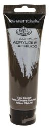 Royal & Langnickel Akrylová barva 120ml RAW UMBER - Barvy a tuše Royal & Langnickel Akrylová barva 120ml RAW UMBER