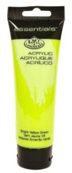 Royal & Langnickel Akrylová barva 120ml BRIGHT YELLOW GREEN - Barvy a tuše Royal & Langnickel Akrylová barva 120ml BRIGHT YELLOW GREEN