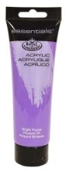 Royal & Langnickel Akrylová barva 120ml BRIGHT PURPLE - Barvy a tuše Royal & Langnickel Akrylová barva 120ml BRIGHT PURPLE