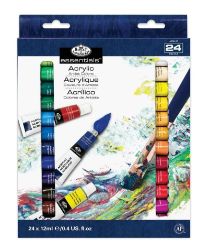 Akrylové barvy Royal & Langnicke ARTIST 24x12 ml Akrylové barvy Royal & Langnicke ARTIST 24x12 ml