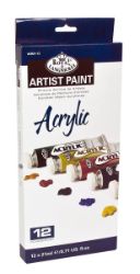 Akrylové barvy Royal & Langnicke ARTIST 12x21 ml Akrylové barvy Royal & Langnicke ARTIST 12x21 ml