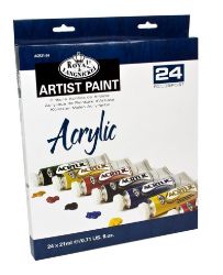 Akrylové barvy Royal & Langnicke ARTIST 24x21 ml Akrylové barvy Royal & Langnicke ARTIST 24x21 ml