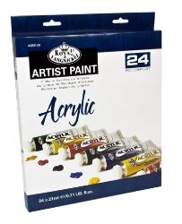 Akrylové barvy Royal & Langnicke ARTIST 24x21 ml Akrylové barvy Royal & Langnicke ARTIST 24x21 ml