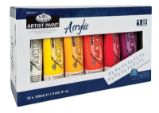 Akrylové barvy Royal & Langnicke ARTIST 12x120 ml Akrylové barvy Royal & Langnicke ARTIST 12x120 ml