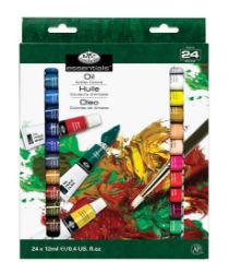 Royal & Langnickel Olejové barvy ARTIST 24x12ml Royal & Langnickel Olejové barvy ARTIST 24x12ml