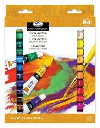 Kvašové barvy 24 x 12ml Kvašové barvy 24 x 12ml