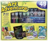 Art Adventure Malování,škrábání - sada Art Adventure Malování,škrábání - sada