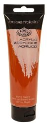 Royal & Langnickel Akrylová barva 120ml BURNT SIENNA - Barvy a tuše Royal & Langnickel Akrylová barva 120ml BURNT SIENNA