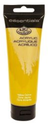 Royal & Langnickel Akrylová barva 120ml YELLOW OCHRE - Barvy a tuše Royal & Langnickel Akrylová barva 120ml YELLOW OCHRE