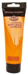 Royal & Langnickel Akrylová barva 120ml CADMIUM ORANGE Royal & Langnickel Akrylová barva 120ml CADMIUM ORANGE