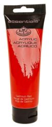 Royal & Langnickel Akrylová barva 120ml CADMIUM RED Royal & Langnickel Akrylová barva 120ml CADMIUM RED