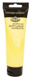 Royal & Langnickel Akrylová barva 120ml NAPLES YELLOW - Barvy a tuše Royal & Langnickel Akrylová barva 120ml NAPLES YELLOW