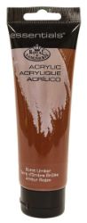 Royal & Langnickel Akrylová barva 120ml BURNT UMBER - Barvy a tuše Royal & Langnickel Akrylová barva 120ml BURNT UMBER
