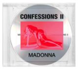 CD Madonna: Confessions II CD Madonna: Confessions II