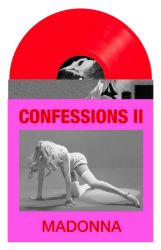 LP Madonna: Confessions II (Translucent Red Vinyl)