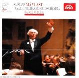 CD Má vlast. Cyklus symfonický - Bedřich Smetana - Česká klasická hudba na CD Má vlast. Cyklus symfonický - CD
