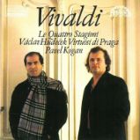 CD Vivaldi: Čtvero ročních dob - Světová klasická hudba na CD Vivaldi: Čtvero ročních dob - CD