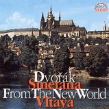 Symfonie č. 9 Novosvětská - Dvořák/ Smetana - Vltava -CD Symfonie č. 9 Novosvětská - Dvořák/ Smetana - Vltava -CD